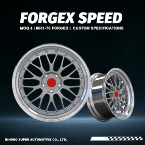 Jantes en alliage haute performance à <span class=keywords><strong>prix</strong></span> d'usine, 2 pièces, à profil profond, forgées sur mesure <span class=keywords><strong>pour</strong></span> BMW <span class=keywords><strong>M2</strong></span> M3 M4 Porsche 911 992 - Product Image 3