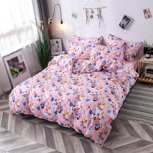 Ensemble de housse de <span class=keywords><strong>couette</strong></span> Queen Size imprimé en polyester le plus vendu. Ensemble de literie. - Product Image 1