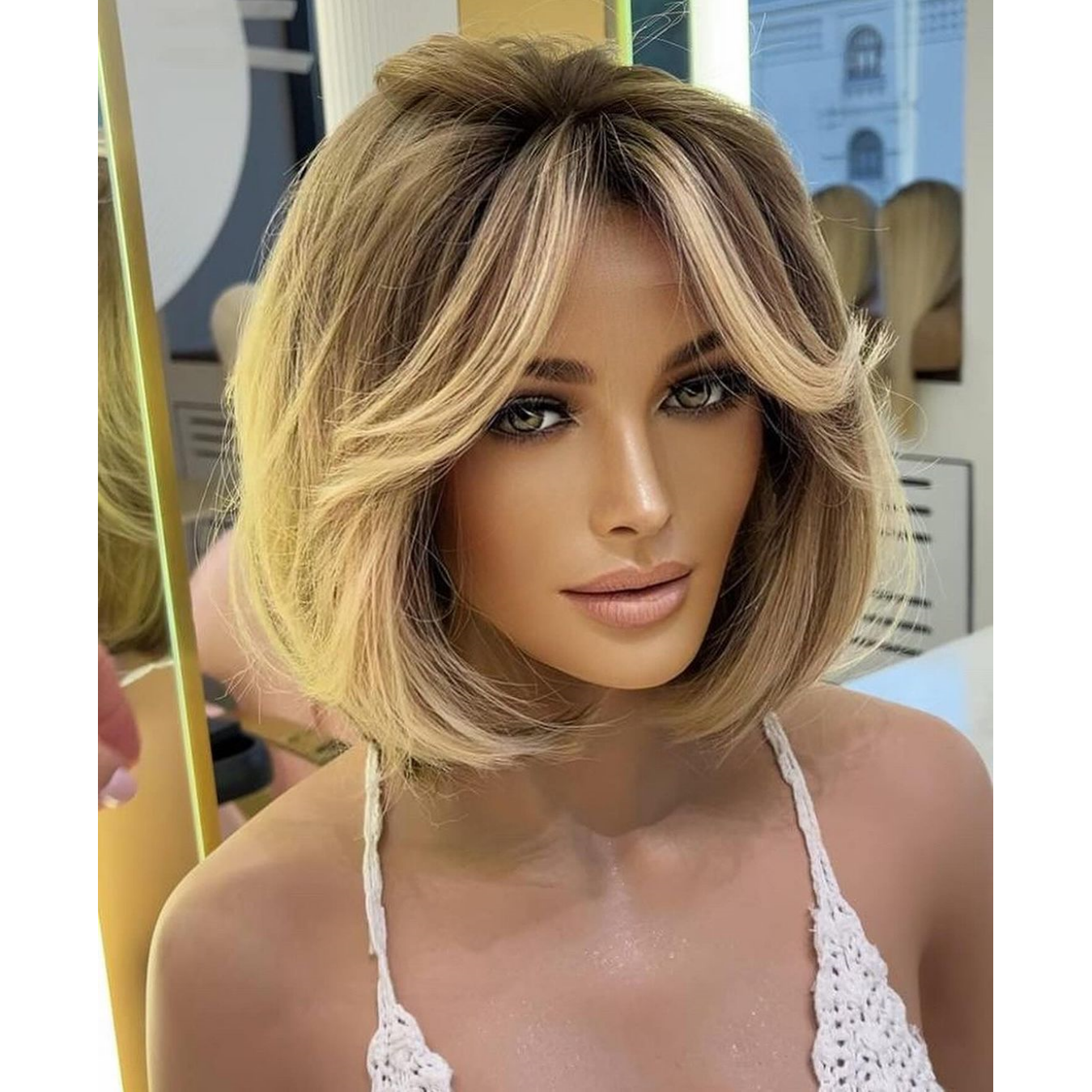 Peluca delantera de encaje 3