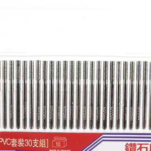 Customizable OEM Surface Plating <b>Diamond</b> Grinding Head Set High Hardness Electroplated <b>Diamond</b> Needles and Grinding Rods - Product Image 3