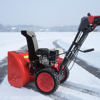 Souffleuse à neige robuste de 22 pouces, 24 pouces, 26 pouces, moteur Honda GX160 / GX200