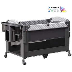 <span class=keywords><strong>Lit</strong></span> Bébé Pliable de Luxe Portable pour Tout-Petits, <span class=keywords><strong>Berceau</strong></span> Multifonctionnel Grand Format pour Nouveau-nés, Idéal pour l'École - Vente en Gros - Product Image 4