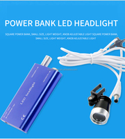 Loupes dentaires Loupe dentaire sans fil 2.5X 3.5X Loupe Portable LED Phare dentaire Lampe frontale