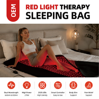 Almohadilla de Terapia de Luz Roja e Infrarroja Cercana OEM/ODM al por Mayor con Certificado, Colchoneta de Terapia de Luz Roja de Cuerpo Completo 660nm 850nm