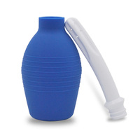 Douche anale, nettoyeur de vagin en Silicone, lavement Anal, lavage du vagin
