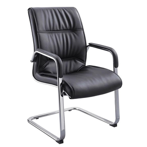 Factory Direct Ergonomic Office <strong>Chair</strong> with Arched Backrest Adjustable <strong>Rotating</strong> Faux Leather Swivel <strong>Chair</strong> Metal Foam Material - Product Image 3