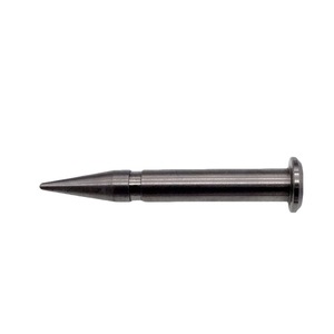 Taper <b>Pins</b> 1-50mm Nickel Plated Standard Style General Usage Shenzhen Machining - Product Image 1