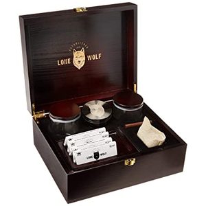 Hộp Cất Trữ Bằng Gỗ Với Khảm Chìa Khóa Và Bọt - Product Image 6