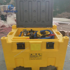 Grande serbatoio Diesel 1000L portatile di vendita calda per uso in attrezzature meccaniche - Product Image 2