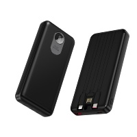 Batterie externe sans fil 10000 mAh à chargement ultra-rapide avec 2 câbles intégrés, sortie PD 22,5 W, entrée 18 W, portable – Meilleures ventes