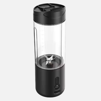 Dropshipping Mini portabel isi ulang listrik buah Smoothie Juicer Blender cangkir