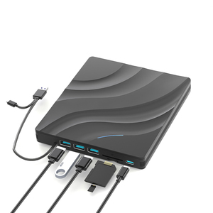 Đa chức năng Blu ray Burner bên ngoài BD re Blu ray ổ đĩa hỗ trợ 3D phát lại và ghi âm - Product Image 1