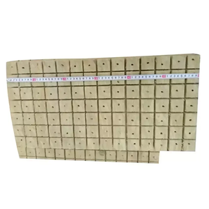 苗栽培用のモダンデザイン農業水耕栽培スポンジ玄武岩材料 - Product Image 1