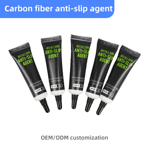 Agente antiscivolo in fibra di carbonio conforme NSF (rosso) rafforza l'attrito impedisce lo scivolamento del sedile della bici lubrificante industriale - Product Image 2