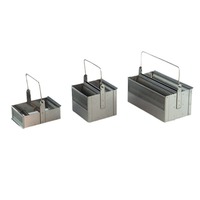 Hot Sale Microscope Slide Staining Rack Pathology Consumables 30 Position Racks for Stain Slide