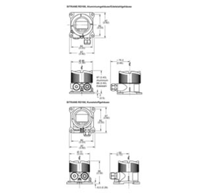 Medidor de Nivel Siemens 7ML5742-0AA00-0BB0, 24V, 4-20mA, HART, 0.3-12m, IP67, Original Alemán, Medición Industrial - Product Image 3