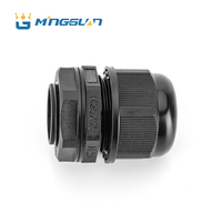 Passe-câble en nylon M50 pour basse tension, connecteur de câble CE RoHS IP68 étanche M50x1.5 pour équipement électrique