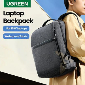 UGREEN Mochila Laptop Capa Notebook Impermeável <span class=keywords><strong>Anti</strong></span> Roubo Slim Business Travel <span class=keywords><strong>Bag</strong></span> para Macbook Pro Air 15.6 15 14 Polegada - Product Image 1