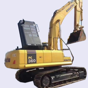 Excavadoras Komatsu a gran escala, excavadoras de orugas de 36 toneladas, excavadora de servicio pesado usada hecha en Japón confiable para operaciones mineras - Product Image 1