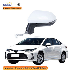 Pièces automobiles GUGO pas chères, miroirs d'angle mort pour Toyota COROLLA 2020 2021 2022 2023 2024, rétroviseurs latéraux - Product Image 1