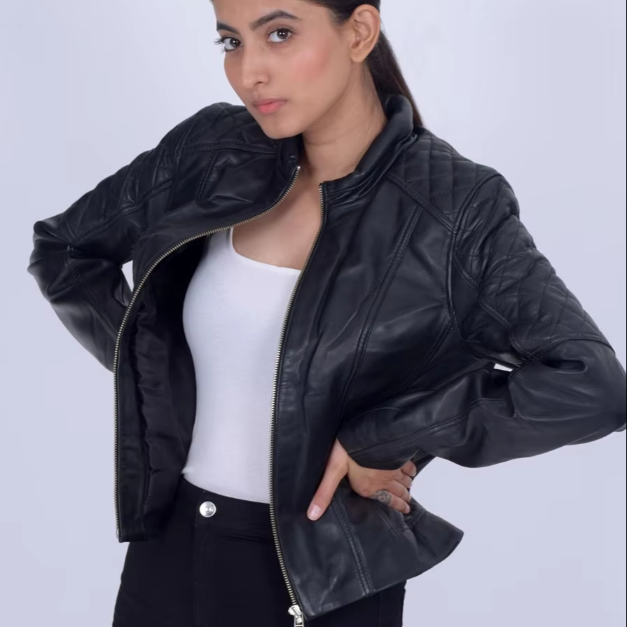 Leather Jacket Price in India Wholesale Custom Made