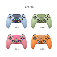 Manette de jeu sans fil BT P5 pour PlayStation 5 Mando Manette CM-P501 CM-P502 Double vibration pour manette PS5