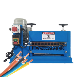 Machine à dénuder professionnelle ferraille cuivre outil de dénudage de fil électrique multifonction 38 Machine à dénuder les câbles - Product Image 6