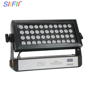Prix raisonnable de haute qualité étanchéité extérieure 44x10w laveuse Rgbw 4 In1 projecteur pour bâtiment de ville zone scénique - Product Image 1