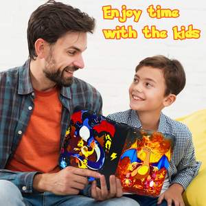 Estuche <span class=keywords><strong>de</strong></span> Almacenamiento y Transporte para Cartas con Impresión Personalizada, 9 Bolsillos, para Juegos <span class=keywords><strong>de</strong></span> Cartas, con Capacidad para 900 Cartas - Product Image 6