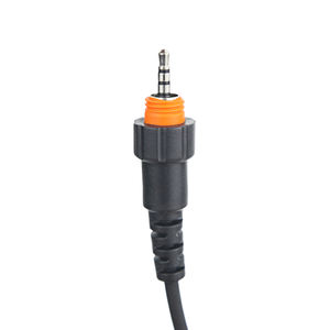 Auricolare di Sorveglianza con Tubo Acustico <span class=keywords><strong>FBI</strong></span> 1 Filo 2.5mm per Motorola CLP1010 CLP1040 CLP1060 CLP446 HKLN4455 - Product Image 6