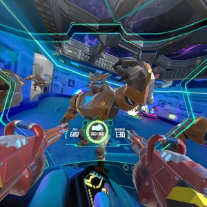 Bán nóng Mr VR Trò chơi bắn súng máy thế giới tưởng tượng vô hạn hợp nhất với môi trường thực sự Trò chơi bắn súng giải trí cưỡi - Product Image 3