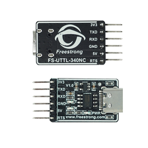 FS-UTTL-340NC/usb-से-tl सीरियल पोर्ट टाइप-सी पोर्ट ch340nc चिप एकीकृत 5 वी से <span class=keywords><strong>3.3</strong></span> - Product Image 1