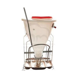 Alimentador húmedo y seco de plástico, equipo de granja de cerdo, equipo de pigmentación, alimentador de cerdo <span class=keywords><strong>para</strong></span> fatten crate feeders, 100 kg - Product Image 6