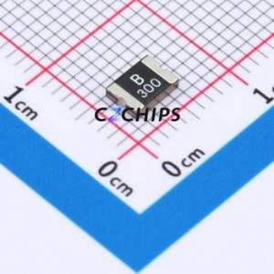 SMD1812-300C-8V Resettable Fuse 1812 Fuse 8V 50A 3A 6A - Product Image 1