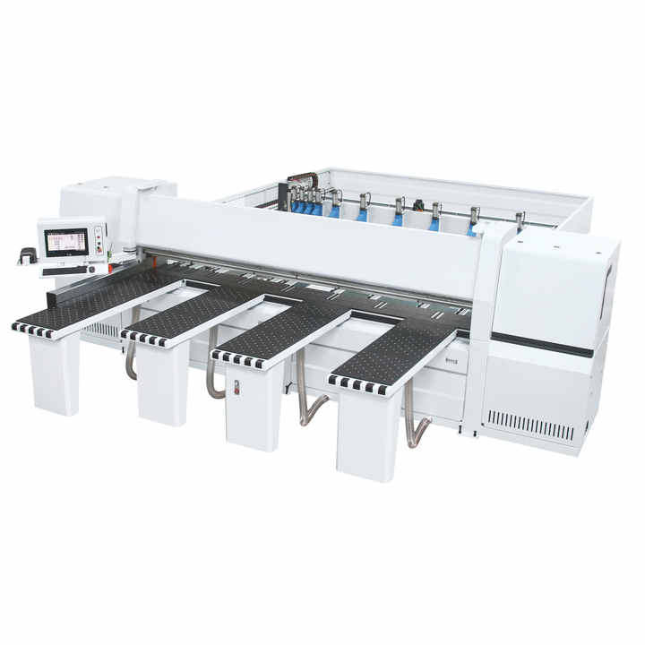 MDF Computer Beam Saw Cnc Wood Plank Machinery Automatic MJ6238A ...