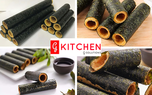 Máy làm bánh cuốn trứng rong biển tự động hoàn toàn, sản xuất hàng loạt, tùy chỉnh theo yêu cầu nhà máy - Product Image 3