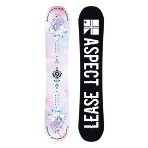 Planche de snowboard Aspect Lease 1347 115 125 mm tout-terrain résistante à l'eau en caoutchouc - Product Image 1