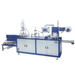 Máquina Termoformadora para Envases de Alimentos, Suministro de Fábrica, Varios Tipos de Plástico, Incluyendo PET, PVC, HIPS, PS, PP, Núcleo de Motor - Product Image 4