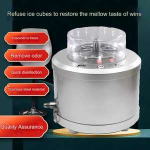 Máquina de Hielo Seco Pequeña, Micro Máquina de Dióxido de Carbono para Hielo Seco, Mezcladora, Máquina para Hacer Hielo Seco para Cadena de Frío - Product Image 5