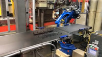 Robot yaskawai, untuk mesin CNC, penanganan tekan fleksibel otomatis dan mesin cetak Robot bengkok