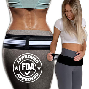 Sabuk Penyangga Pinggul Sendi Sakroiliaka (SI) untuk Wanita, Penyangga Panggul, Sabuk Penyangga Tulang Belakang Bawah, Pereda Nyeri Pinggul, Tulang Belakang, dan Sciatica - Product Image 2