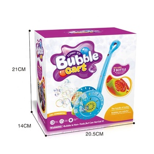 Jouet de plein air pour enfants, jeu de fabrication de bulles, chariot à bulles électrique, tout-petits, tondeuse à gazon, souffleur de bulles, jouet avec <span class=keywords><strong>musique</strong></span> - Product Image 6