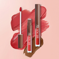 HAUSURV 3 bâtons liquide rouge à lèvres Sexy longue durée brillant brillant brillant à lèvres hydratant glaçure à lèvres étanche lèvres naturelles maquillage