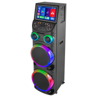 Machine de karaoké Android Diamond Audio-Crazy Party avec écran tactile de 15,4 pouces