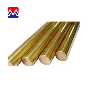 ASTM B187 C10100 Cold Rolled Copper Rod 99.9 Pure Copper Round Bar For Rectifier