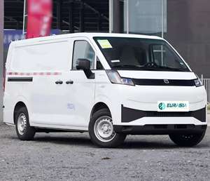 Vente flash Auto Farizon V8E 4 portes 6/7/9 places 90kw RWD 4x2 350km d'autonomie Charge rapide Mini fourgonnette électrique Batterie 51.4kWh <span class=keywords><strong>Véhicule</strong></span> à énergie nouvelle - Product Image 1