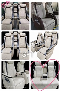 Sedile Posteriore Motorizzato di Lusso VIP con Massaggio e Rotazione per Sprinter, Vito e <span class=keywords><strong>Classe</strong></span> V - Product Image 6
