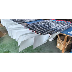 Chèo thuyền sculling duy nhất trượt ghế oarlock OUTRIGGER Oar đầy đủ Carbon thân tàu và boong duy nhất scull chèo SUP Hội Đồng Quản Trị - Product Image 6