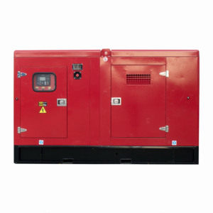 Generador Silencioso Trifásico de 20kva 30kva 40kva 50kva 60kva 80kva 100kva 200kw 300kw 1800 RPM, Fábrica China PD1 - Product Image 3