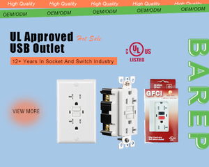 Prise GFCI anti-effraction 20A, résistante aux intempéries, avec auto-test automatique, disjoncteur différentiel, homologuée UL - Product Image 6